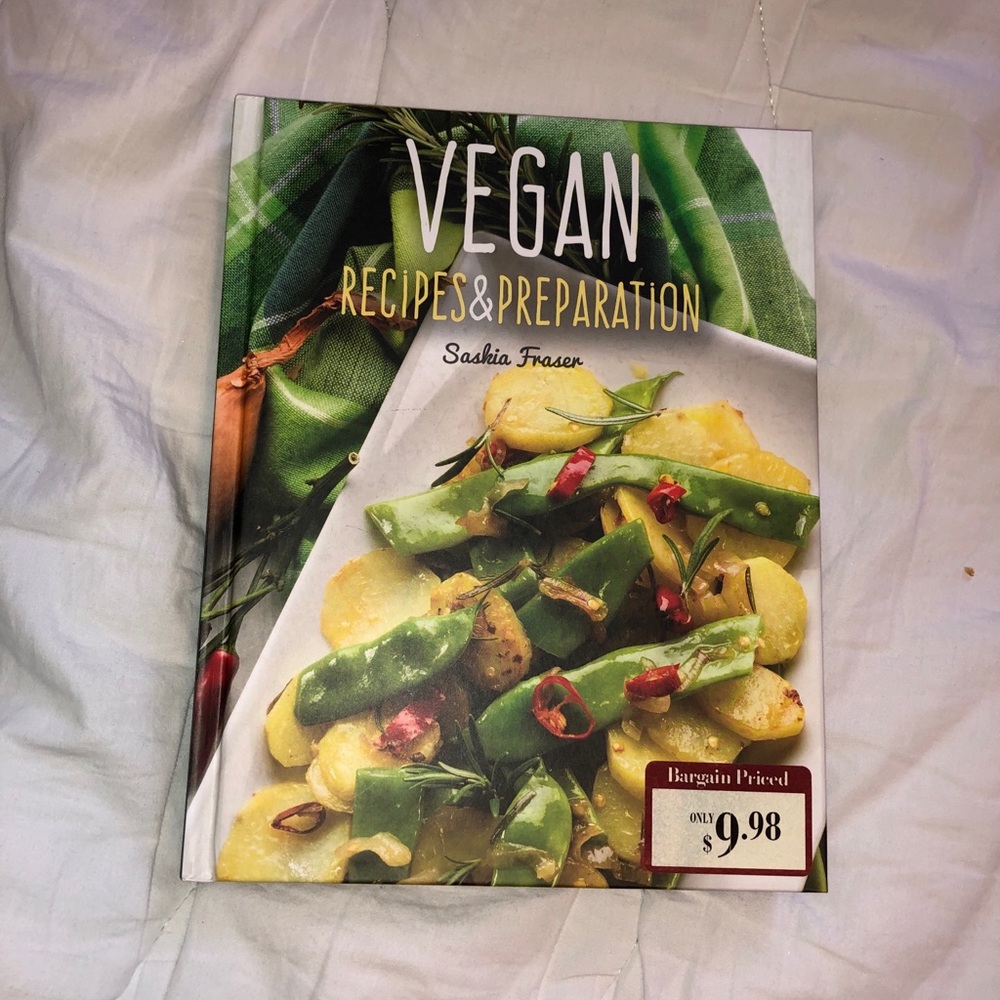 Vegan cookbook